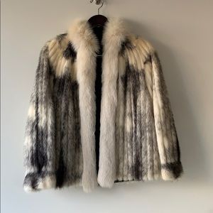 Authentic Vintage Fur Jacket
